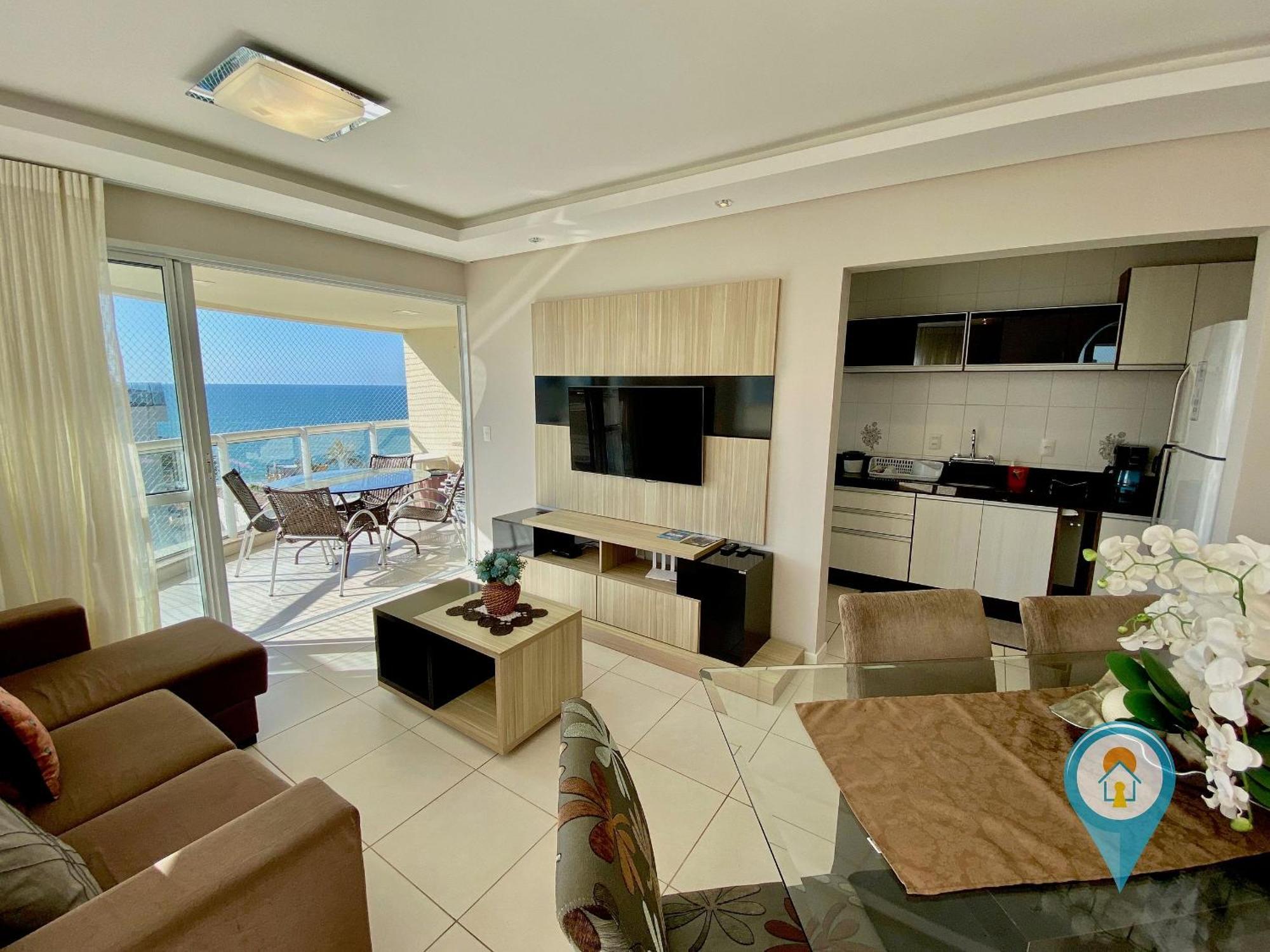 N6802 Cobertura Vista Mar Praia E Beto Carrero Penha  Exterior foto